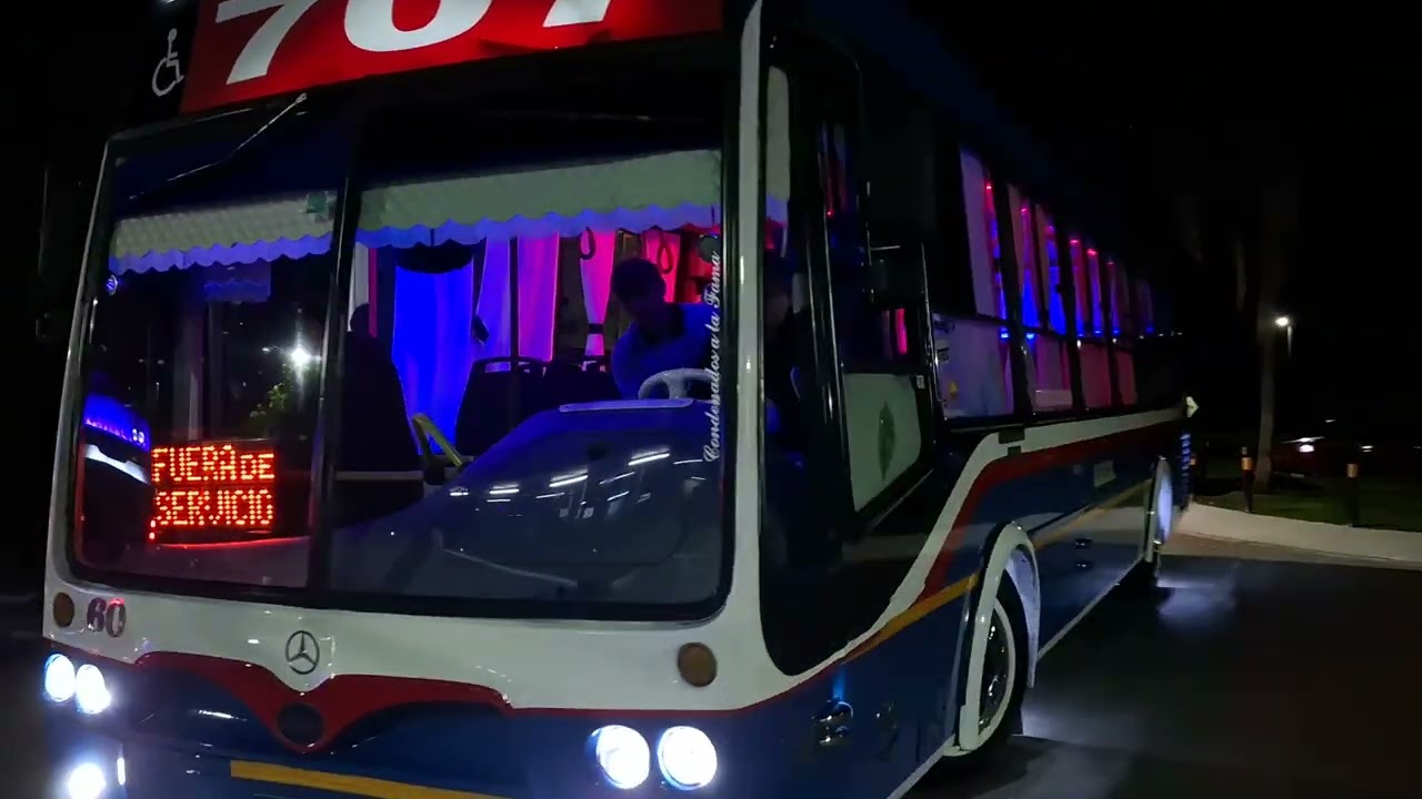 Los Famosos 100,60,4711 y 211 de la 707,315 y 437 Modelos Nuovobus Citta,Metalpar Iguazu 3 y Ugarte4