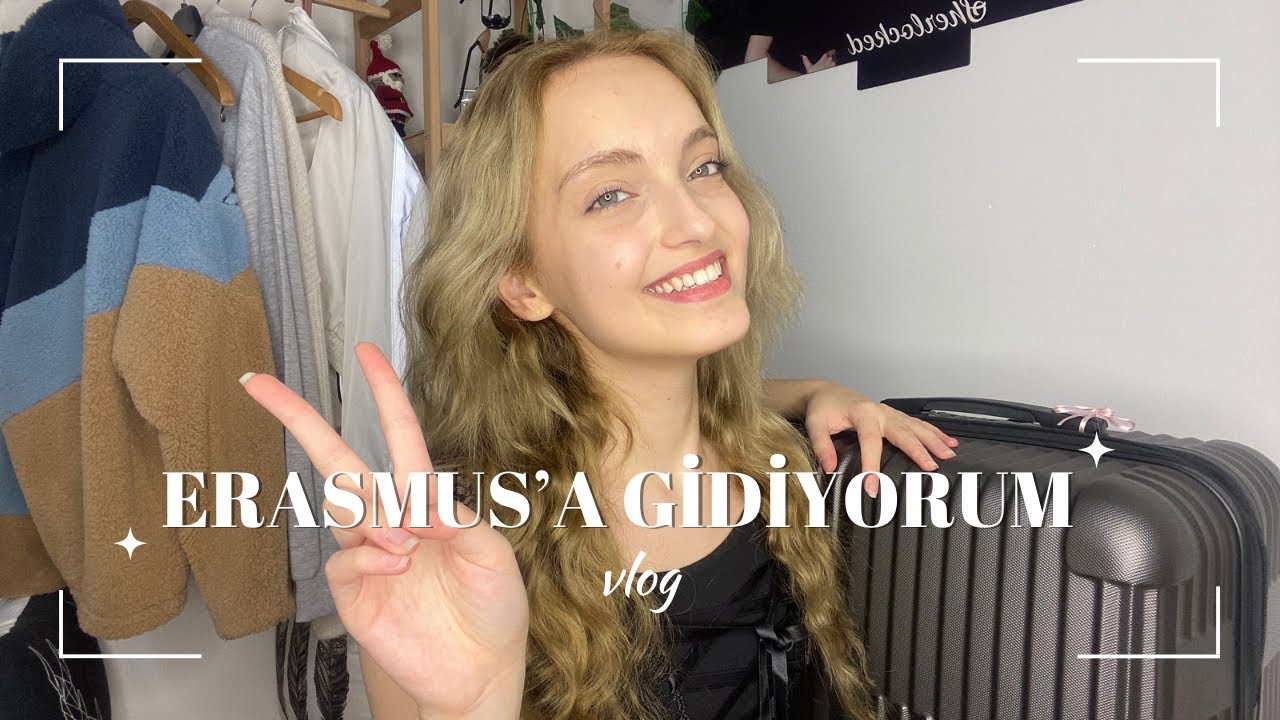 ERASMUS ’A GİDİYORUM ✈️ | Bavul Hazırlığı