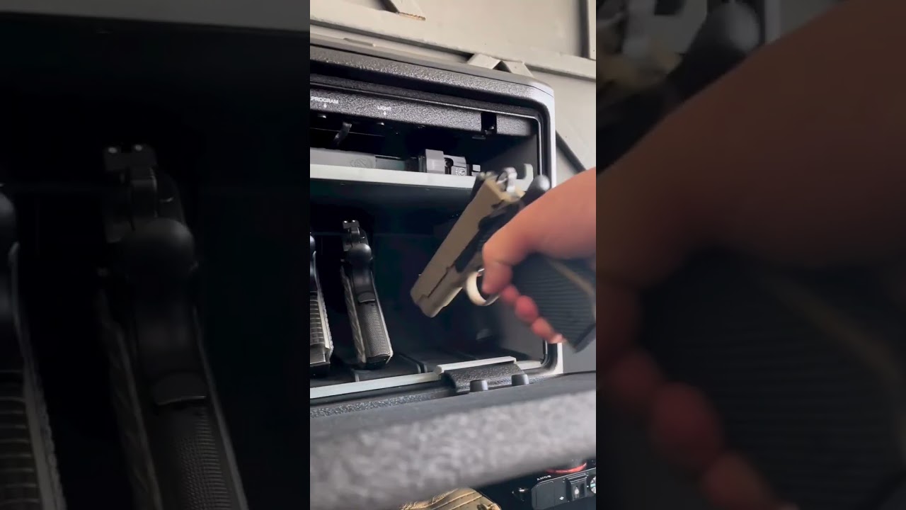 Самый вместительный сейф для пистолета