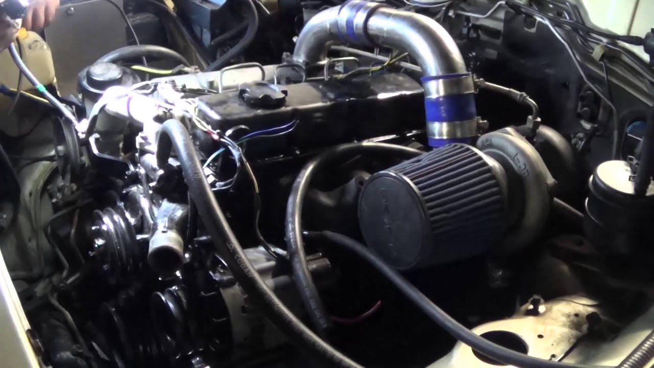 PATROL ENGINE SWAP.TB45E to TD42T,GU Y61