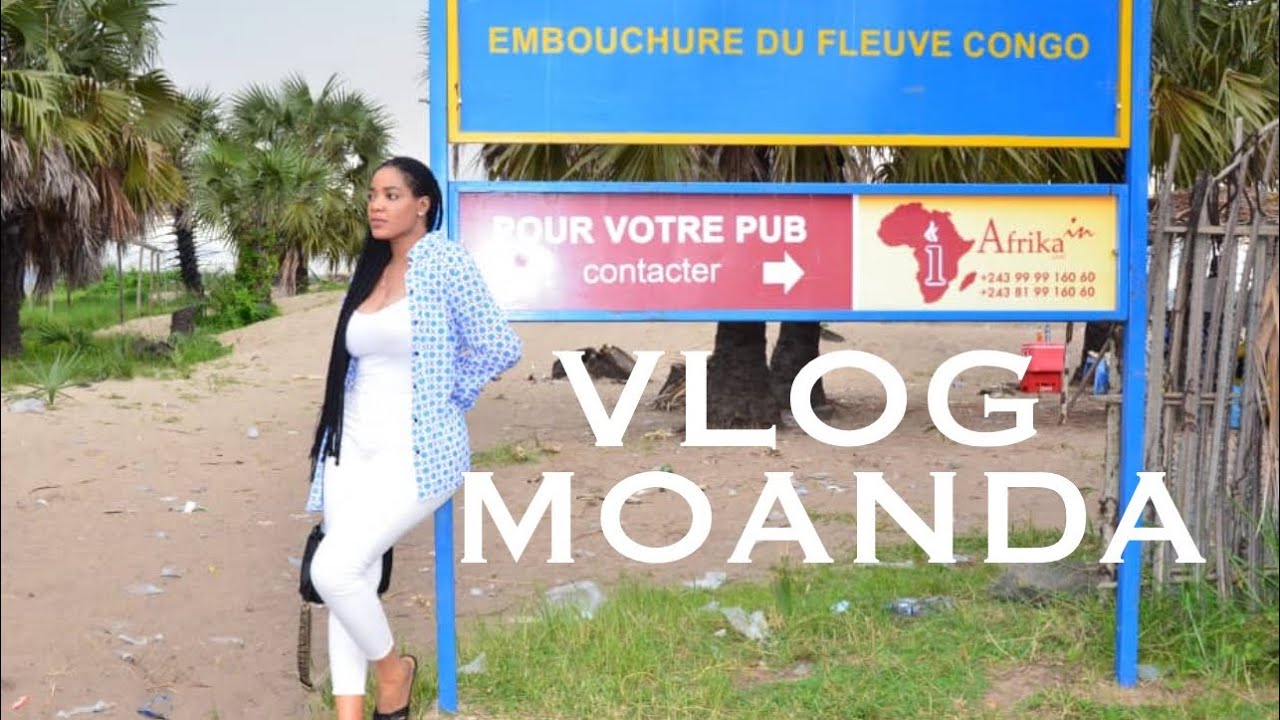 VLOG CONGO: Matadi - Moanda Road Trip avec la famille, visite l’embouchure du fleuve Congo
