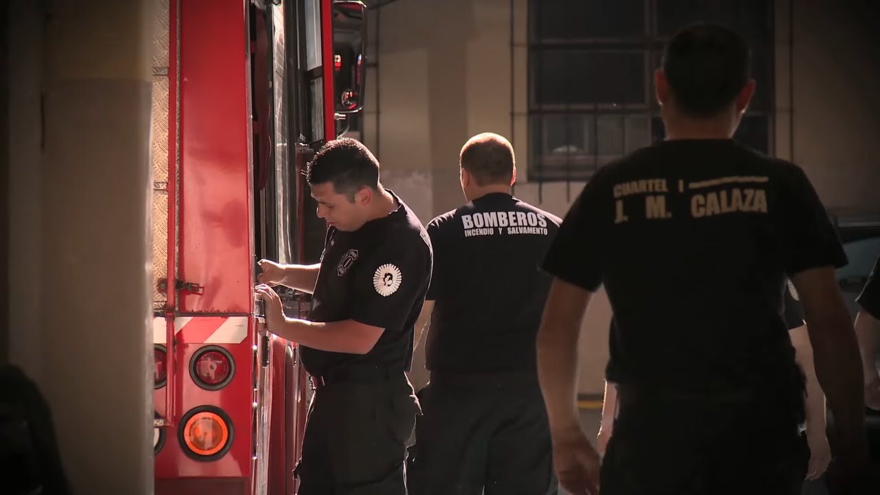 Prevenir TV - 06/12 - Bomberos PFA. Un día en el Cuartel I