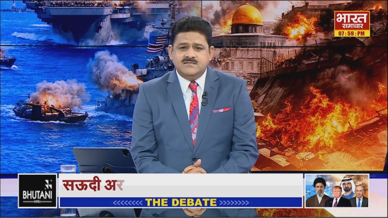 'ईरान का अंधाधुंध हमला,मिडिल ईस्ट दहला,ईरान का बदला,तेल गैस कंपनियों पर हमला' | THE DEBATE |