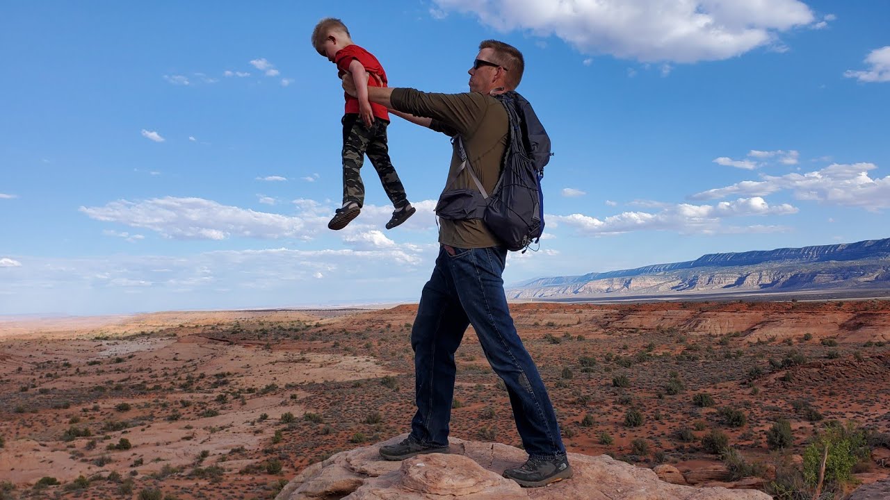 2 Weeks Camping, Hiking, Fishing and Exploring Utah - Fossil hunting, backpacking family adventure