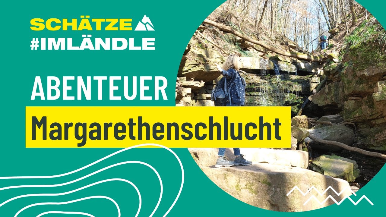 Ein kleines Wanderabenteuer &ndash; die Margarethenschlucht