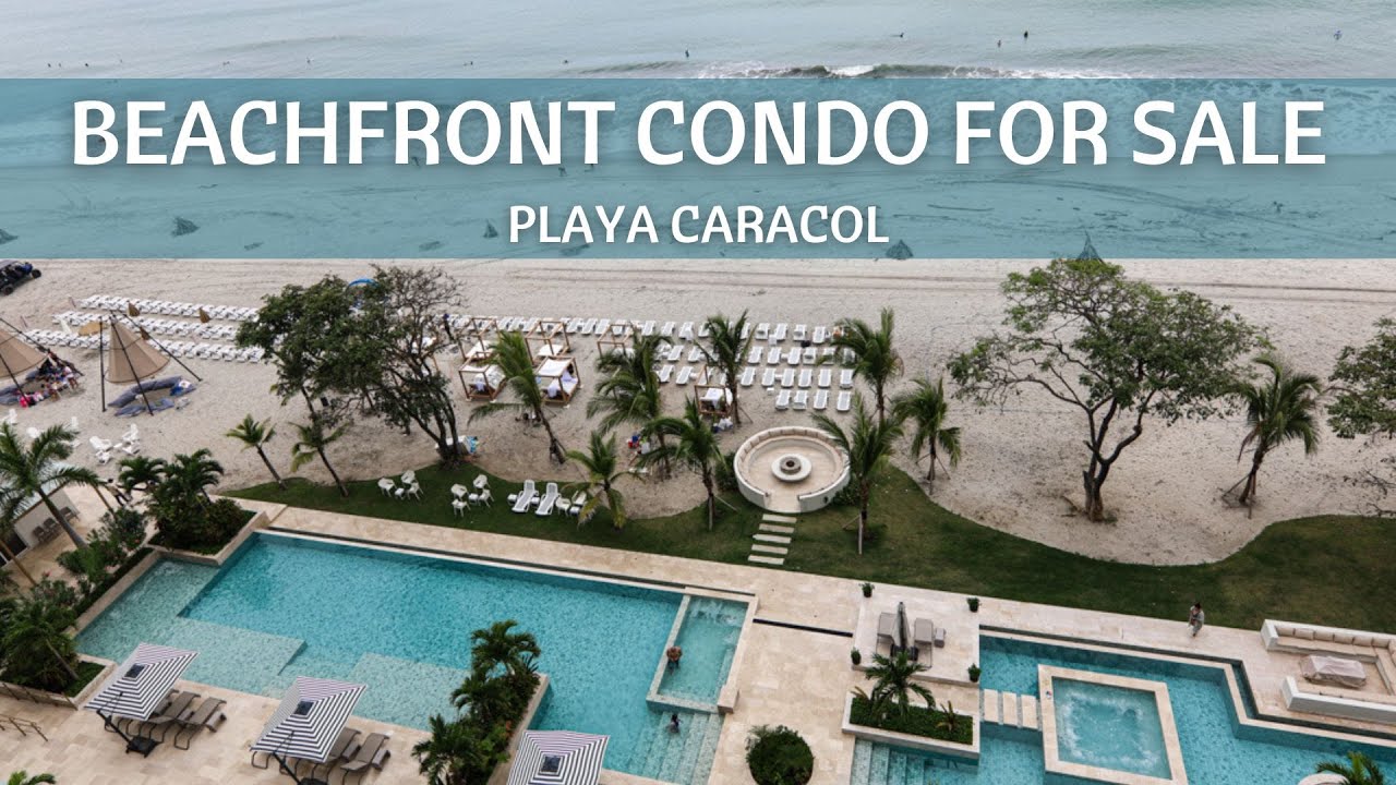 Beachfront Condo in Surfside Playa Caracol: A Surfer&rsquo;s Dream