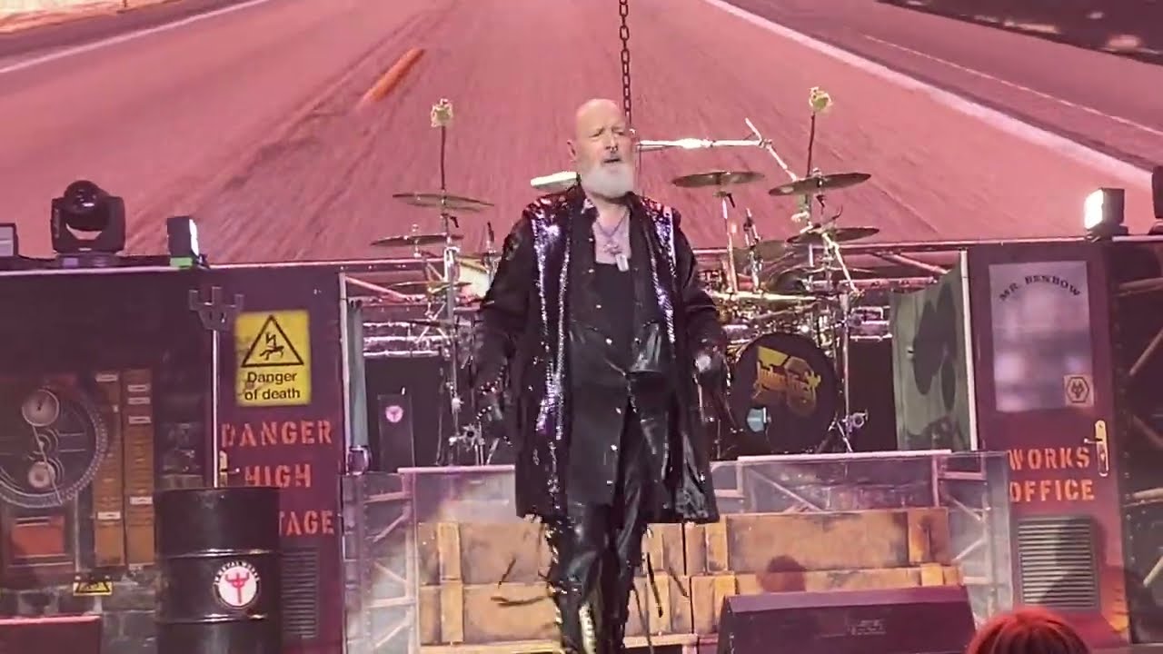 Judas Priest - Desert Plains (LIVE)