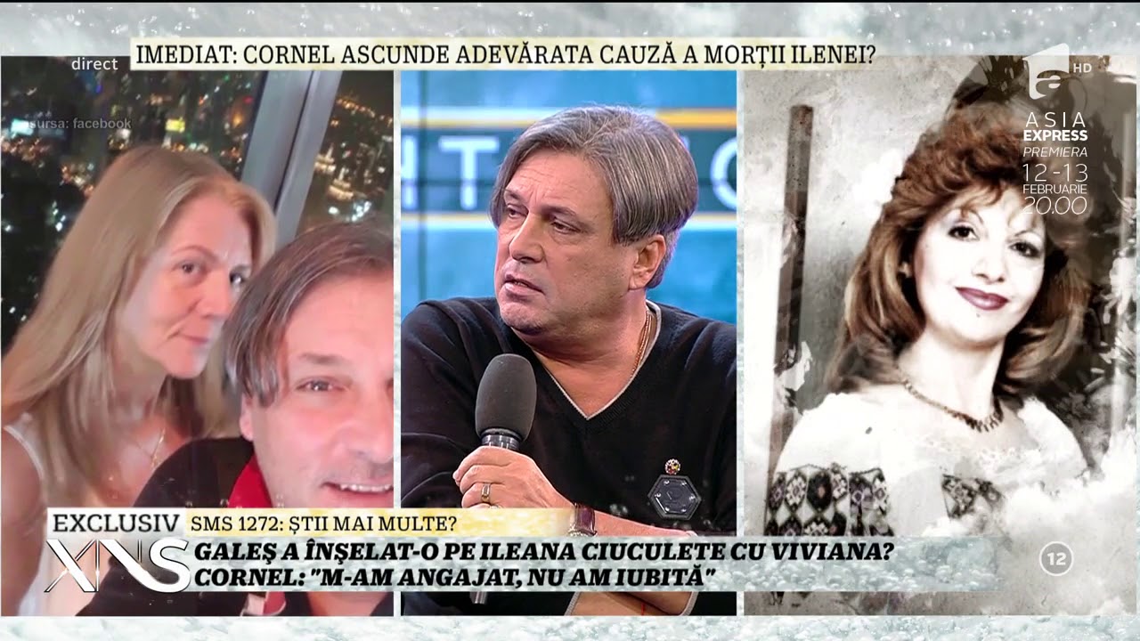 Cornel Galeş: Nu am nimic de ascuns! Nu am nicio iubită!