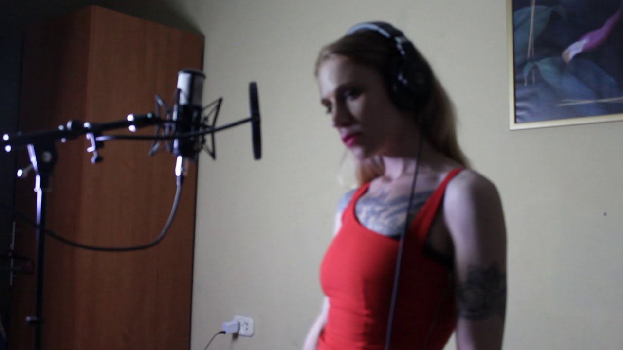 Naz Ölçal-Yoksun (You're not here)Cover/ Amerikalı kız Türkçe şarkı söylüyor /Американская певица в!