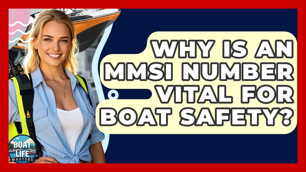 Why Is An MMSI Number Vital For Boat Safety? - Boat Life Masters
