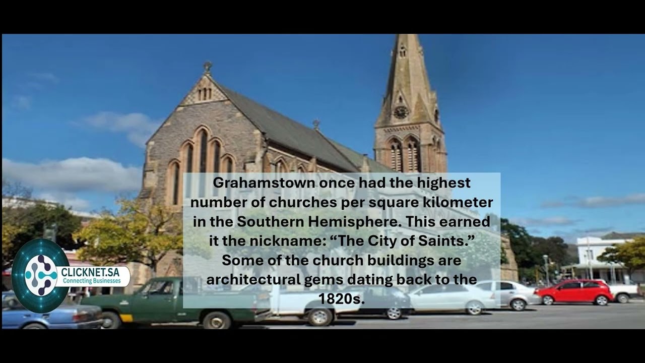🎓 Discover Grahamstown with Clicknetsa | Makhanda&rsquo;s Heritage, Culture & History 🇿🇦