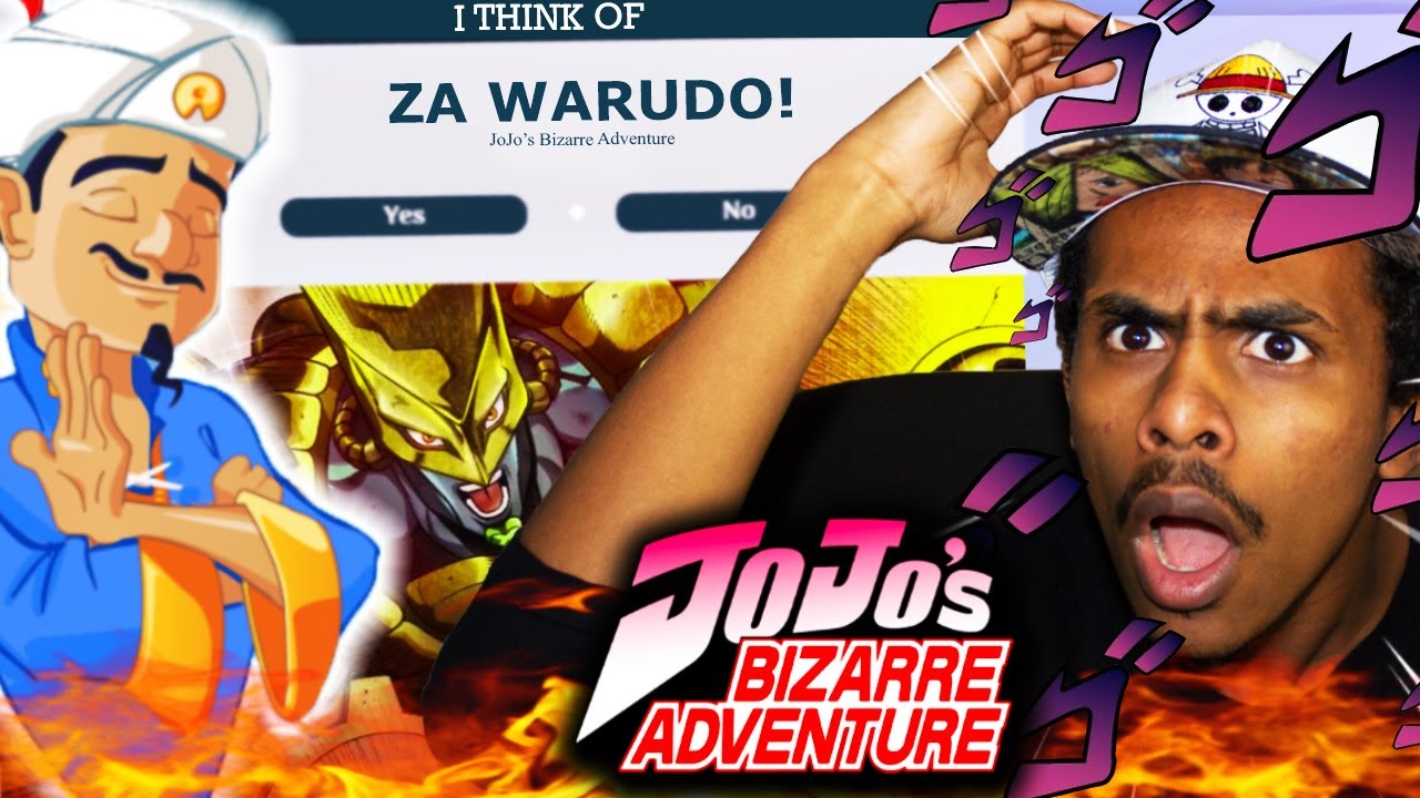 HE CAN GUESS EVERY JOJO CHARACTER IN EXISTENCE (IMPOSSIBLE GAME)!?