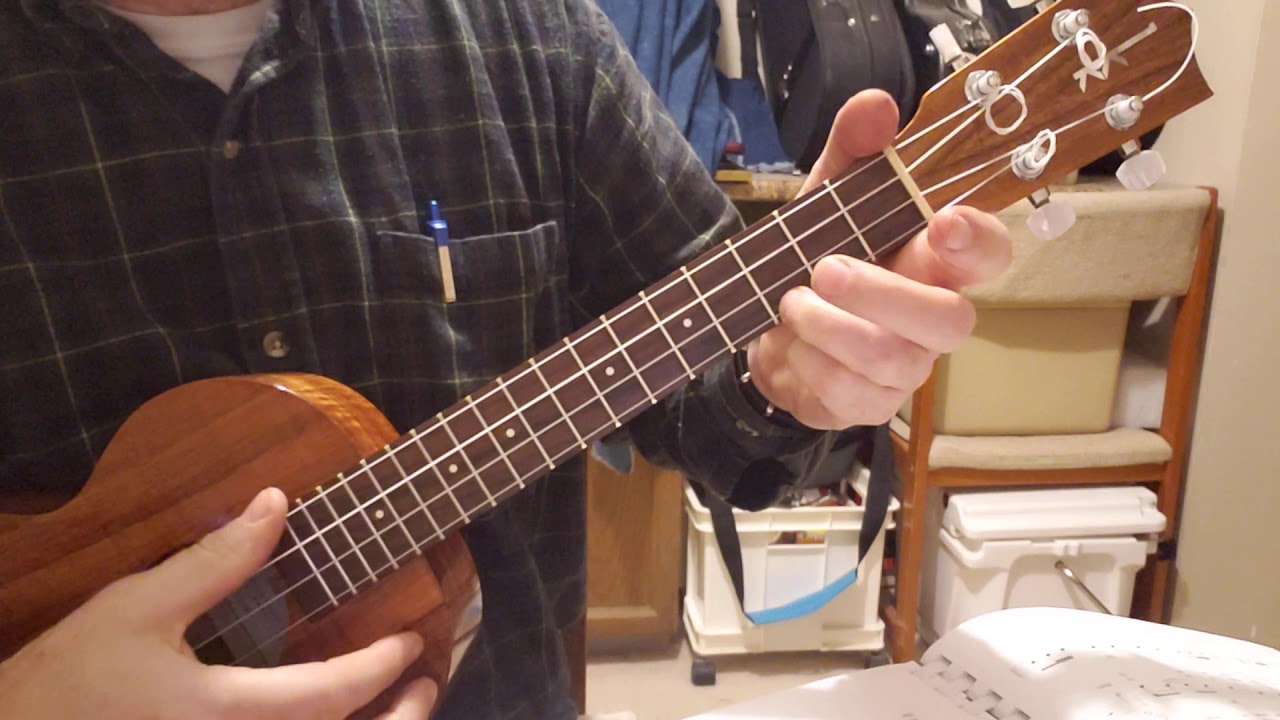 Freight Train - Uke Tutorial