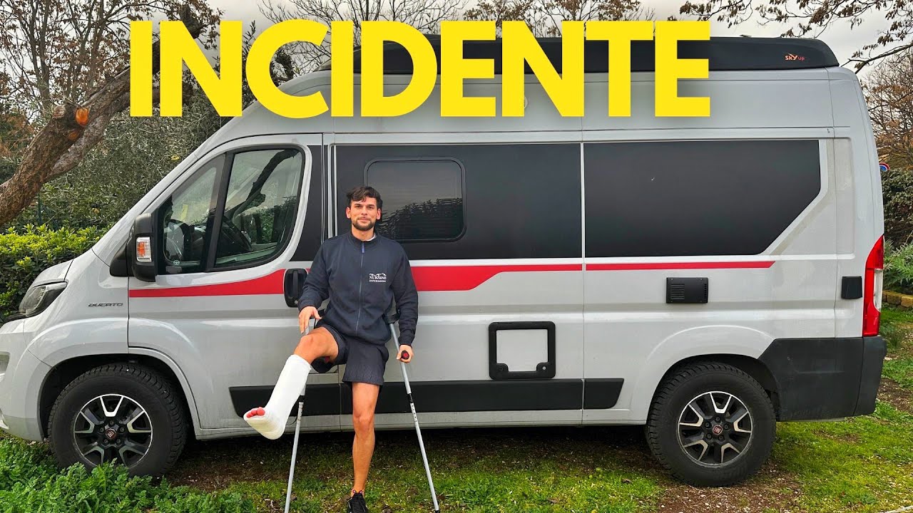 SONO FINITO IN OSPEDALE [Van - Life]