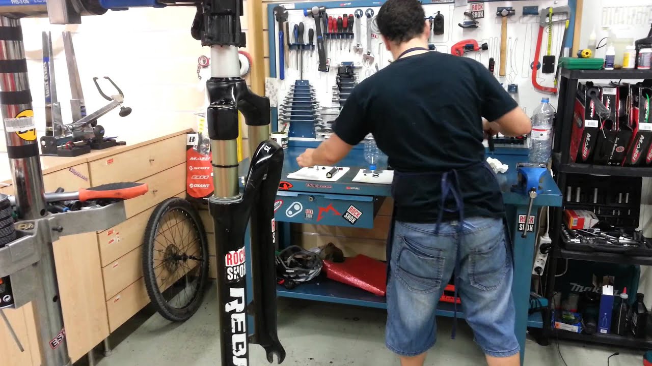 Mantenimiento Horquilla RockShox