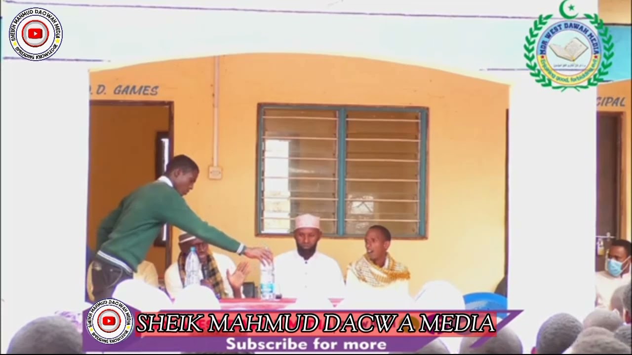 LIVE:  SHEIK ABDIRIZA BUKO &SHEIK BUULE VISIT BANISA MIXED SECONDARY SCHOOL