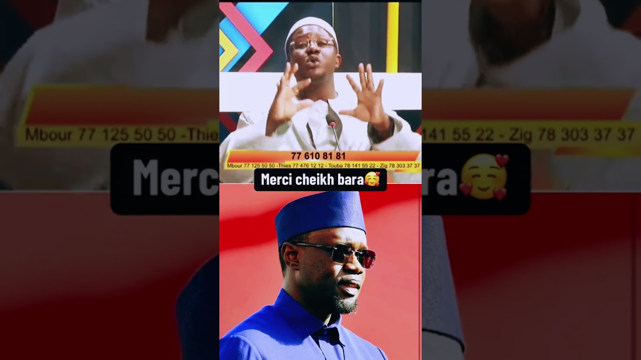 #ousmanesonko #sonkomoydiomaye #diomayepresident  #cheikhbarandiaye