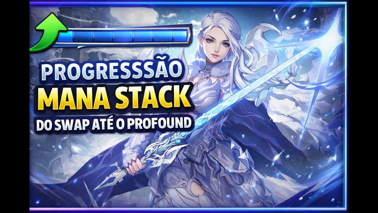 Rosa 2 Mana Stack - Progressão atual e swap pra mana stack