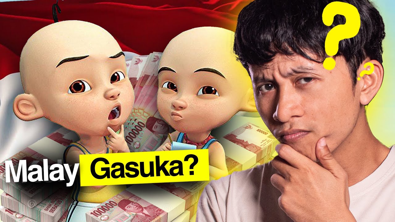 Ternyata Upin Ipin Lebih Laku di Indo! 
