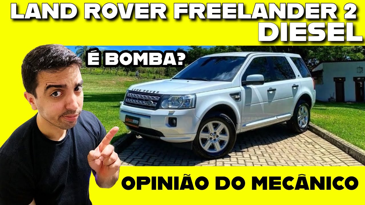 FREELANDER 2 DIESEL - AINDA VALE A PENA?