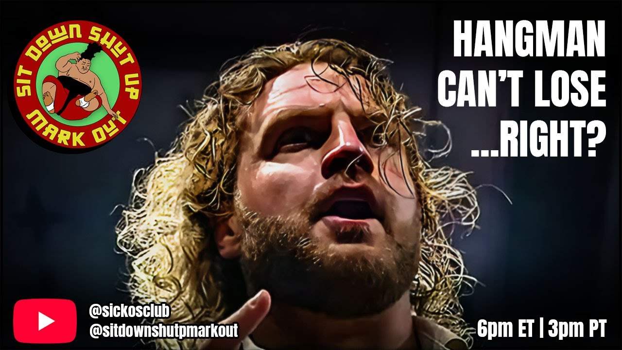 AEW Revolution Predictions LIVE | Hangman Can’t Lose…Right?!