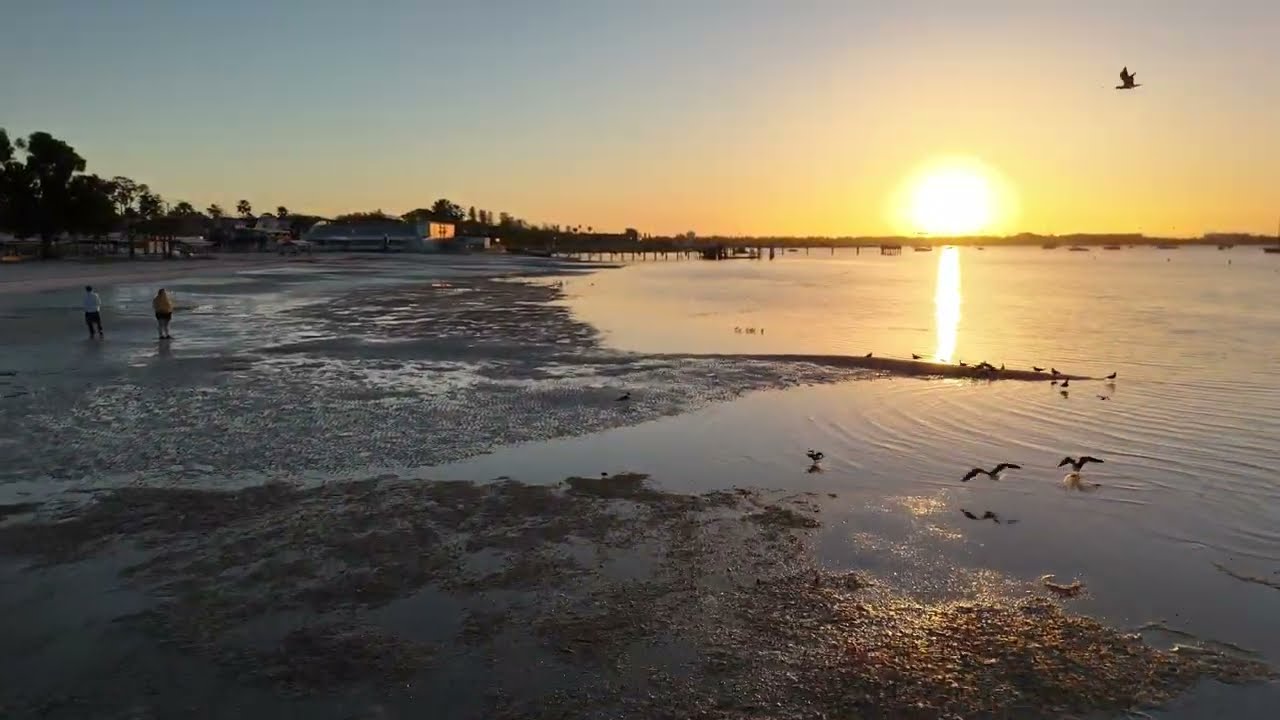 Sunrise in Gulfport, Florida, March 3rd, 2026