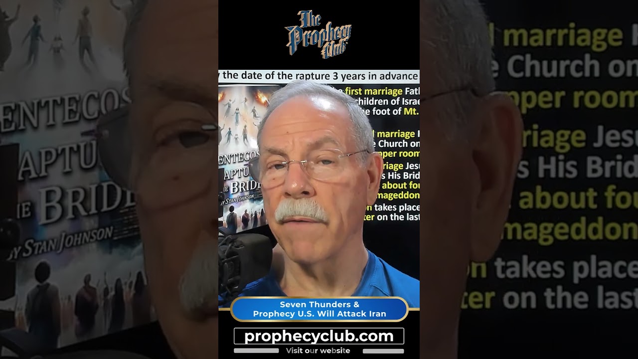 Seven Thunders & Prophecy U S Will Attack Iran