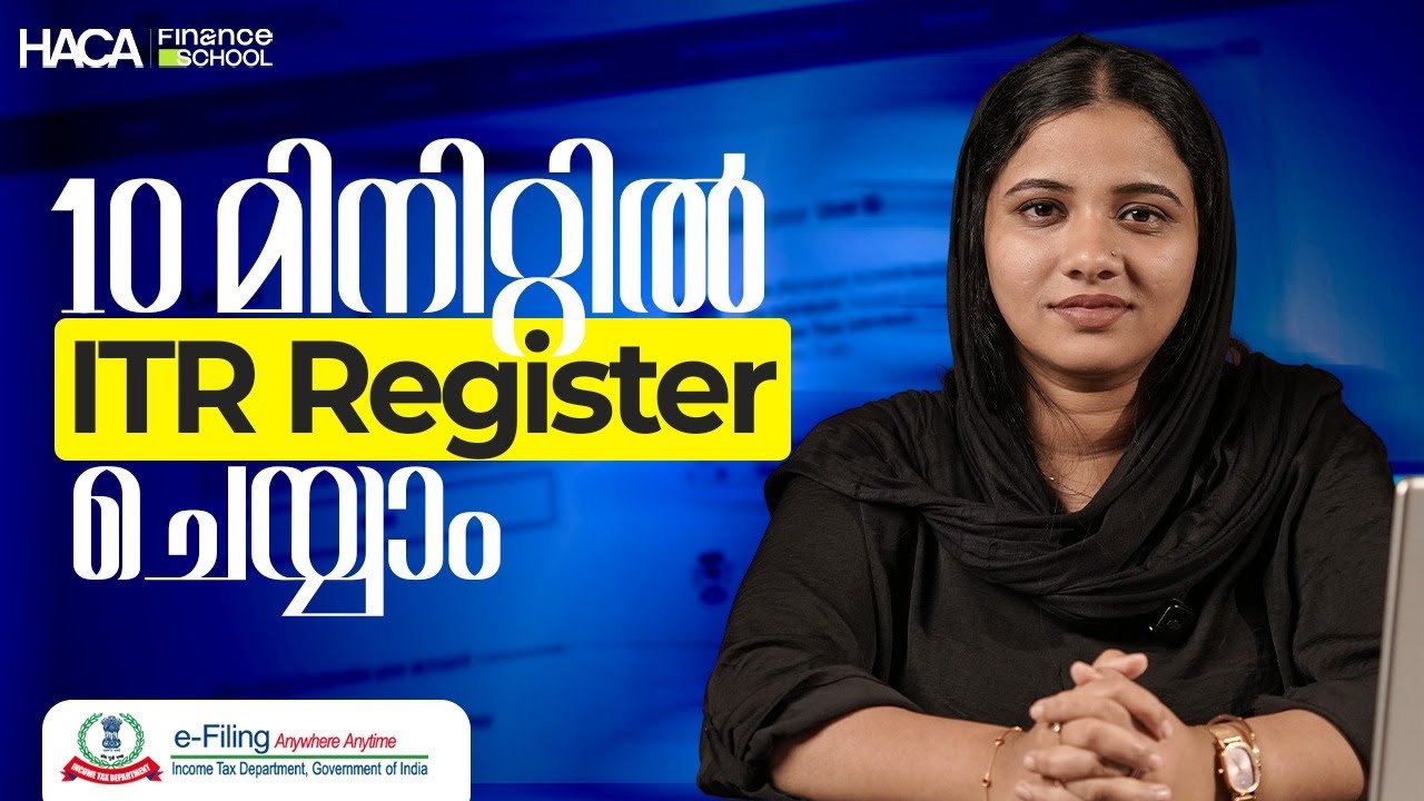 ITR Filing Explained | Who Should Register & Why