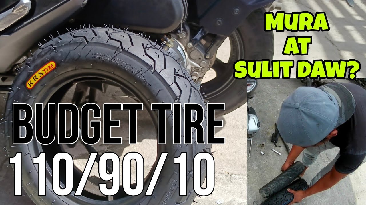 Murang Gulong ni Suzuki Burgman 125 Sulit ba o Sayang lang? | KRX 110/90/10