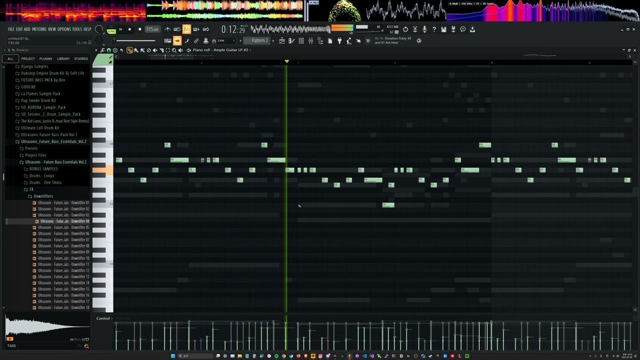 i'm making city-pop in fl studio