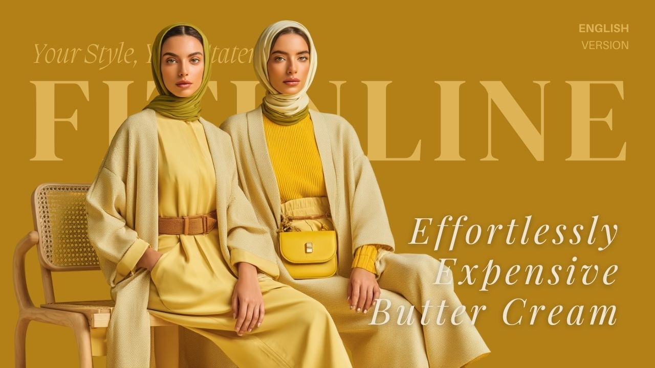 Minimalist Modest Outfits That Look Effortlessly Expensive (Butter Cream 2026) | Hijab Outfit Ideas