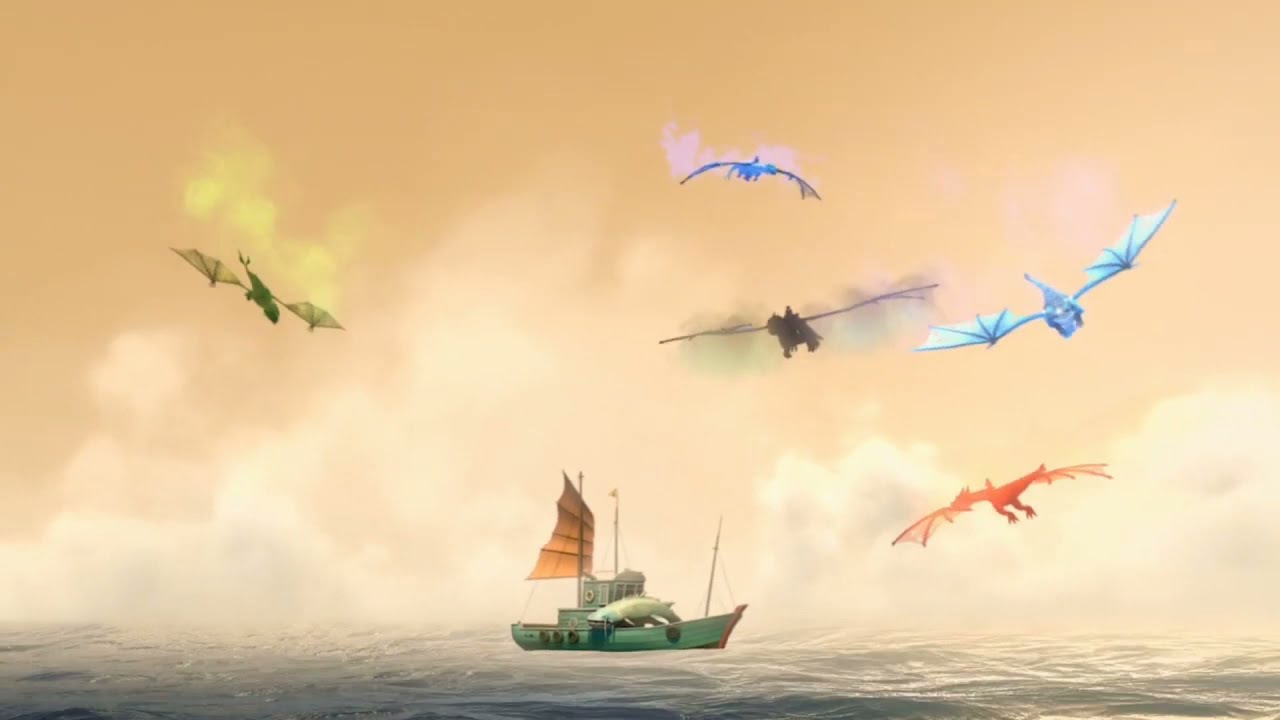 Ninjago tribute - Dragons tribute🐲🐉- Fly Away(TheFatRat, ft. Anjulie)AMV