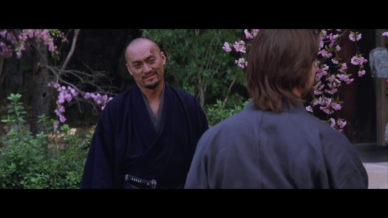 El Ultimo Samurai  escena Bushido