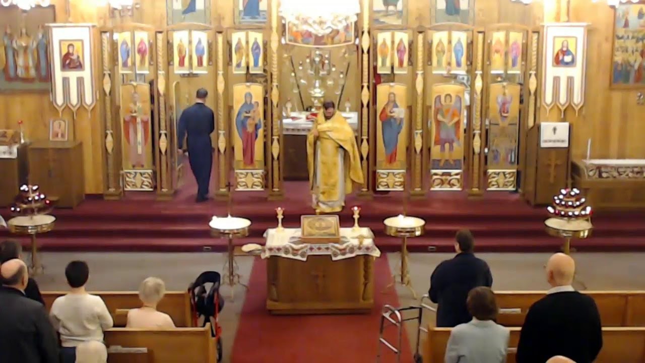 Ukrainian Orthodox Church of All Saints Divine Liturgy Service