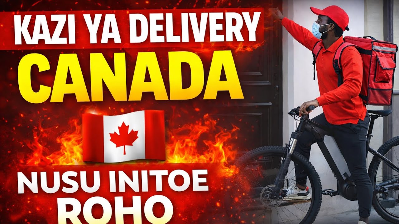 MSIKILIZE MTANZANIA ALIEFANYA KAZI YA DELIVERY AKISIMULIA CHANGAMOTO ZAKE.. 