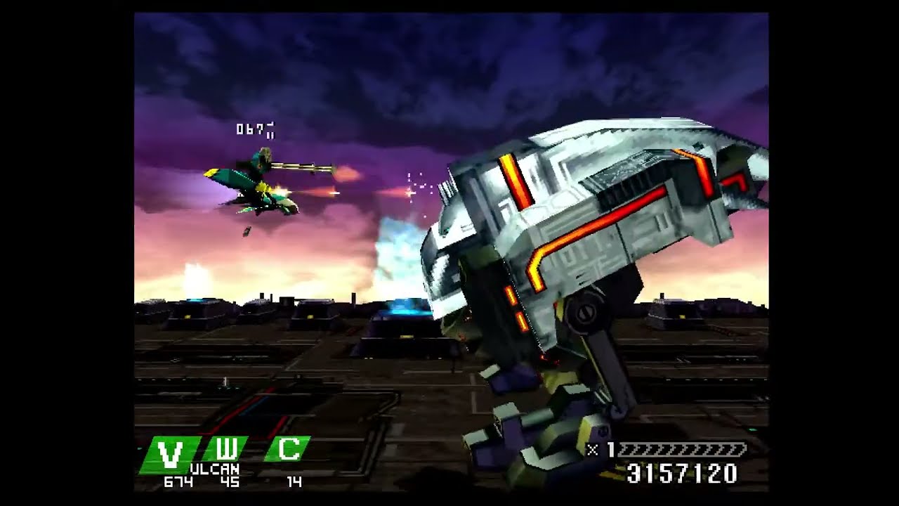 Einhander - Playstation - all boss fights