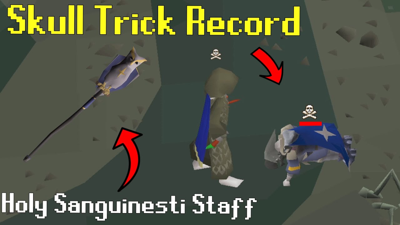 HE LOST THE FIRST HOLY SANGUINESTI STAFF - OSRS BEST HIGHLIGHTS - FUNNY, EPIC & WTF MOMENTS #77