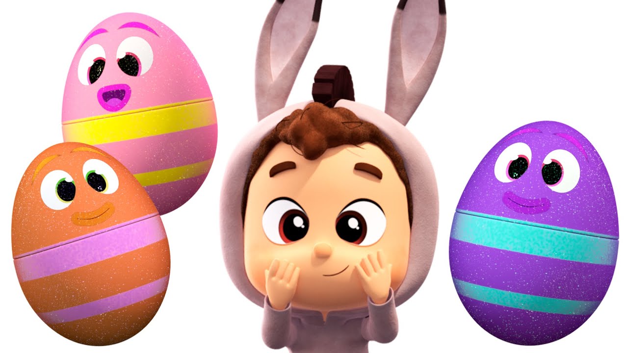 Huevos Domésticos | Huevos Campo | Lea & Pop | Aprendizaje para niños