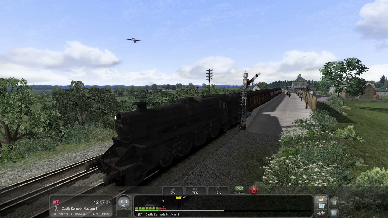 Solway Trader - Western Lines of Scotland - LMS Stanier Class 5 'Black 5' - Train Simulator 2021