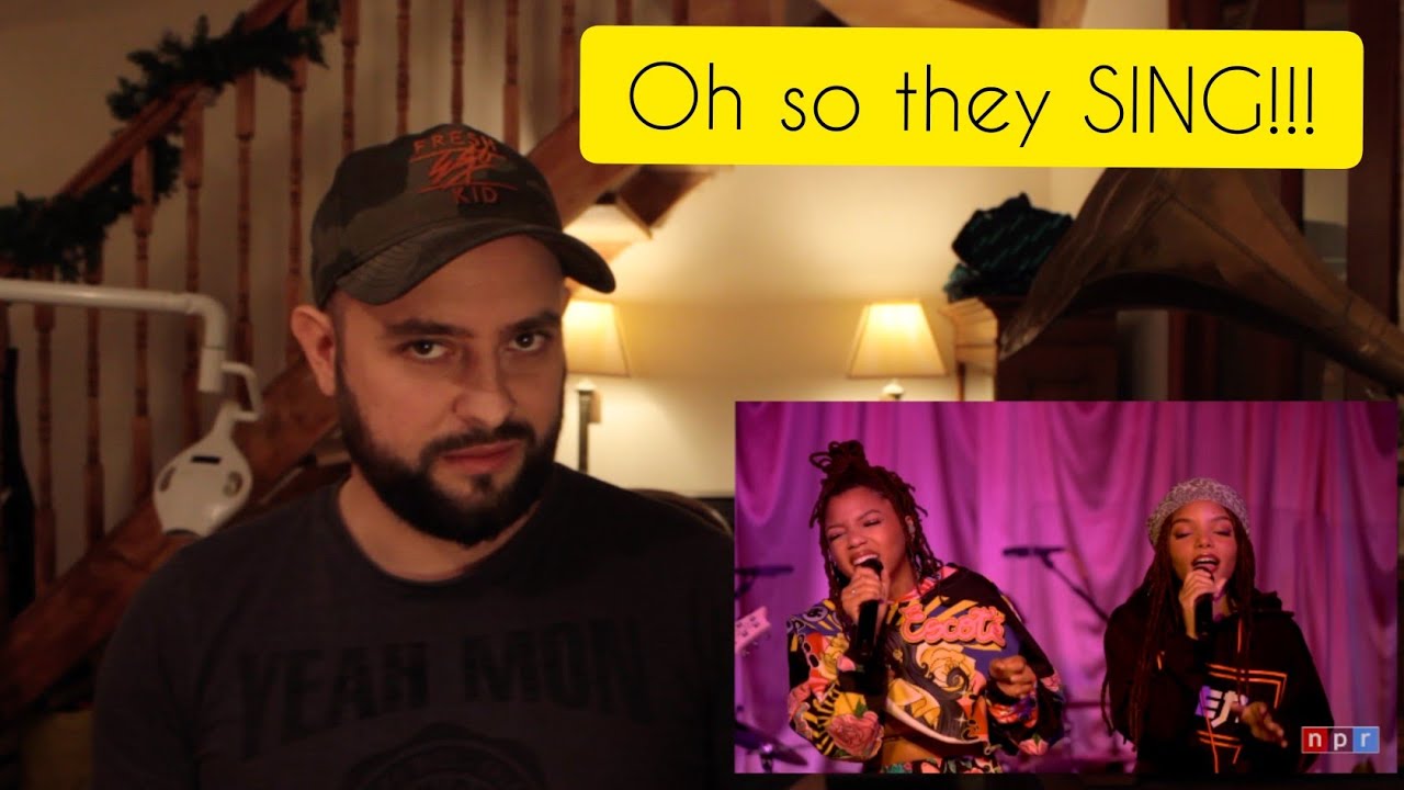 🔥THEIR TALENT MAKES ME SICK 🤢 | CHLOE X HALLE TINY DESK CONCERT (REACTION)