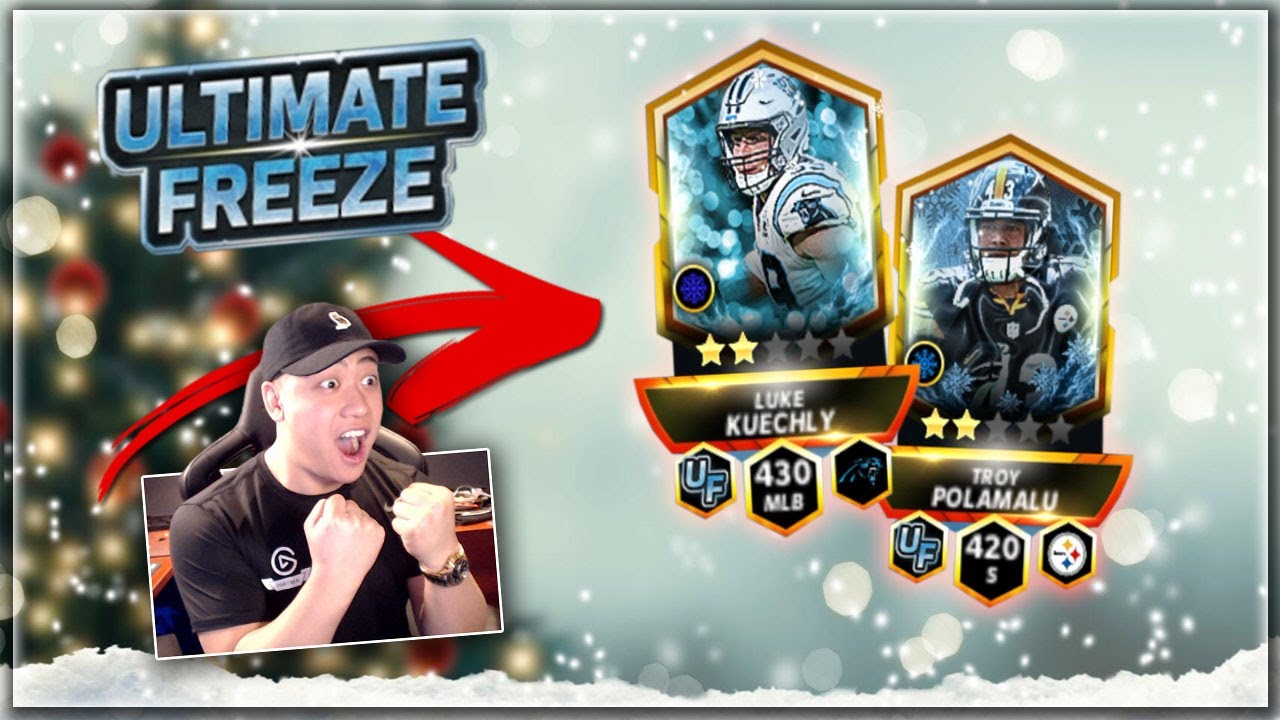 MADDEN MOBILE  22 ULTIMATE FREEZE SNEAK PEEK!! ICONIC KUECHLY & POLAMALU PLUS MORE!!