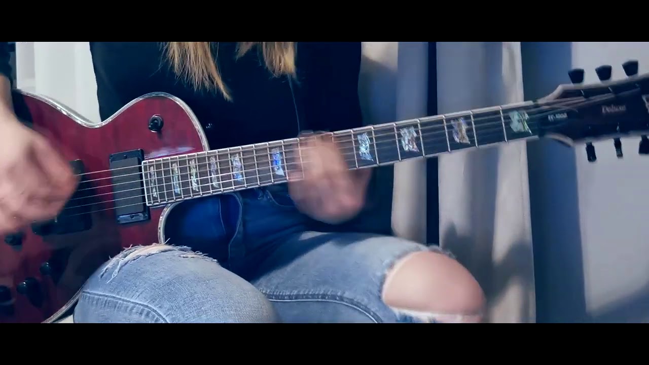 LTD EC-1000 Deluxe | unboxing and sound test