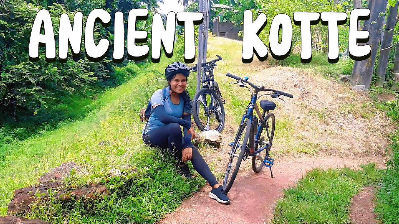 Cycling Through the Ancient Ruins of Kotte Kingdom in Sri Lanka