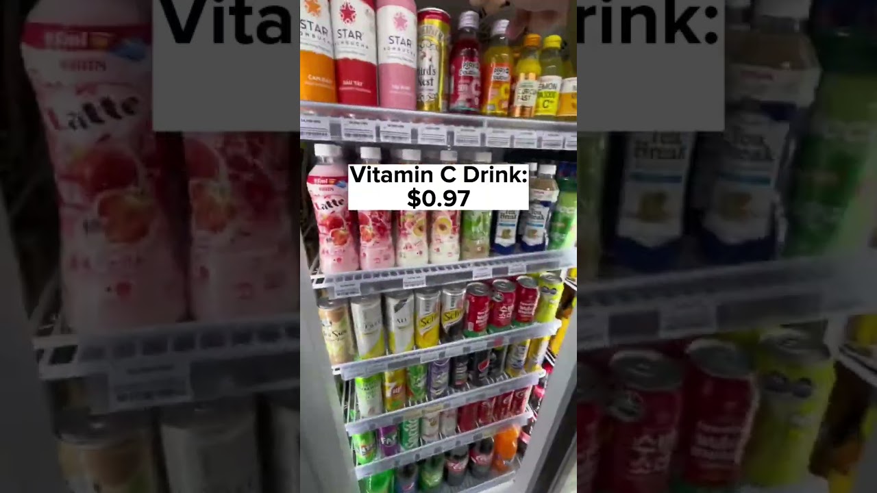 What $10 Gets You In Vietnamese Convenience Stores.. 🤯