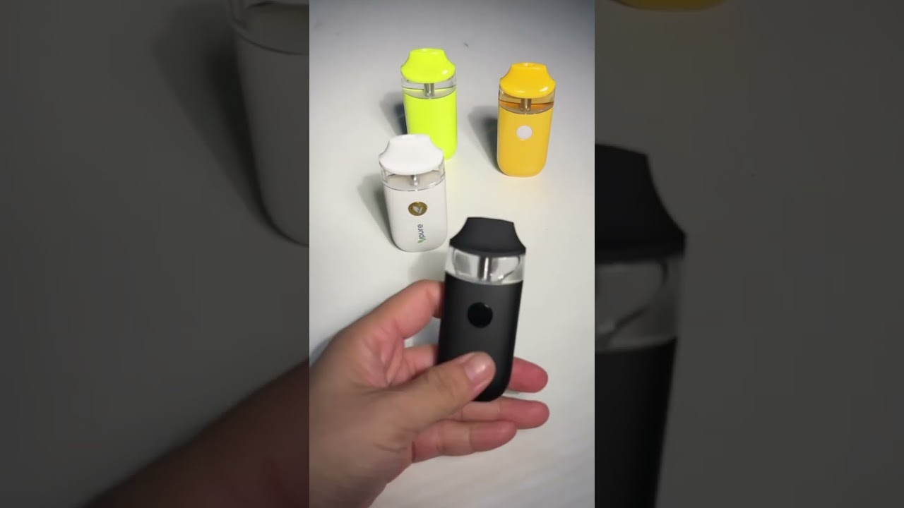 Vpure: 2ml/3ml Disposable Vape Pen for CBD/THC/THCA/THCP/D8 