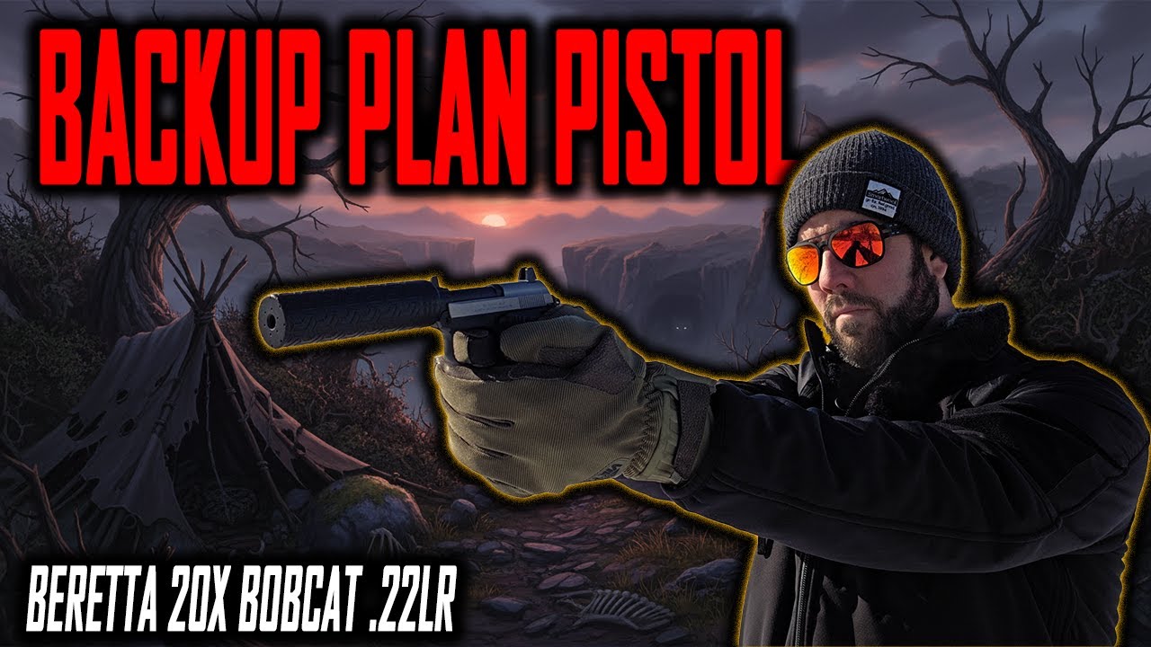 Резервное оружие для выживания в калибре 22LR: Beretta 20X Bobcat