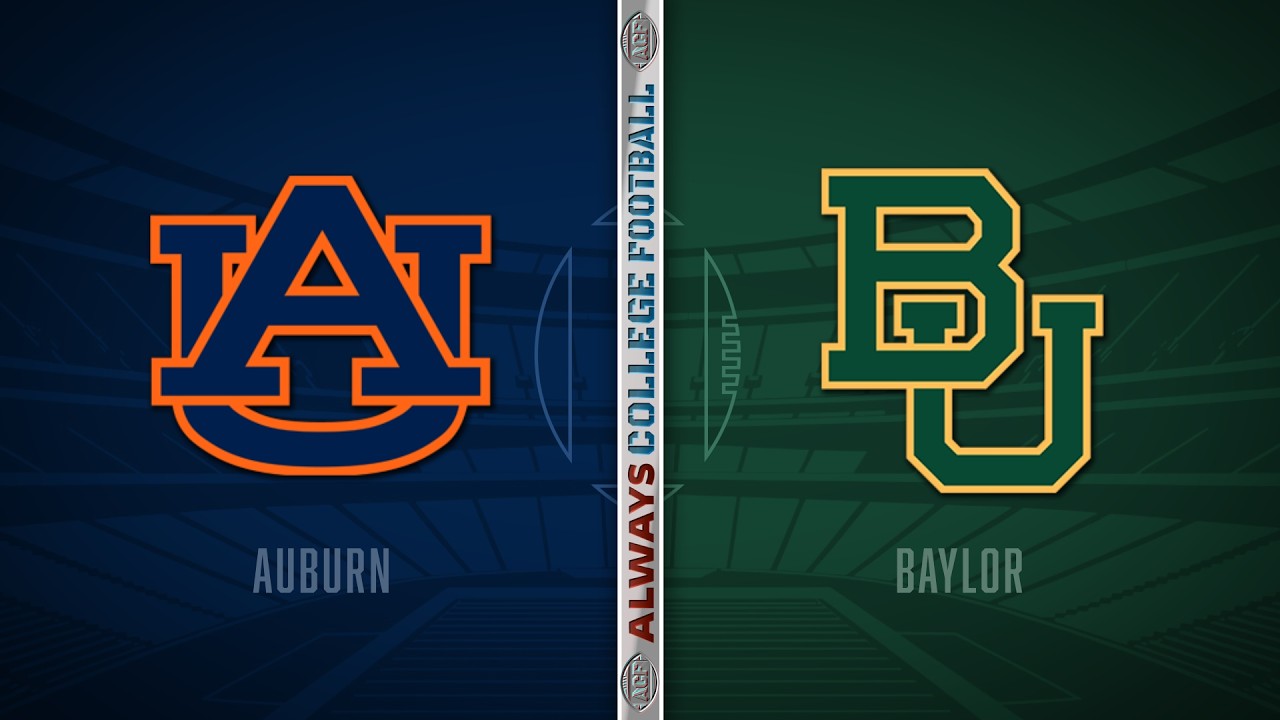 Baylor at Auburn Preview: Winner sets the tone for the season!  | Always College Football