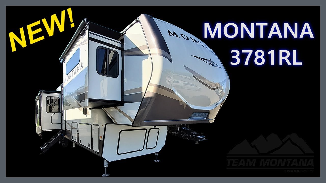 3781RL 2020 Montana Fifth Wheel NEW Floorplan