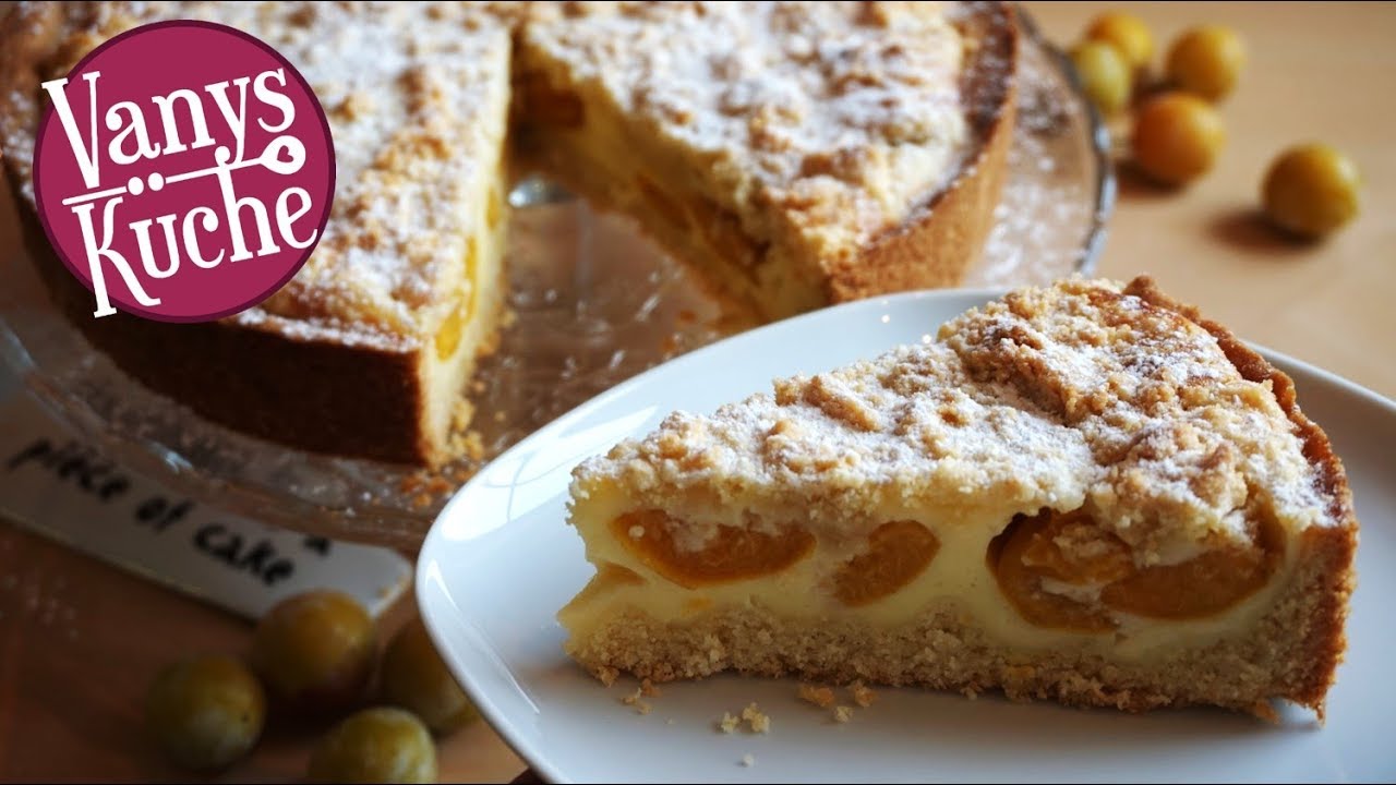 Thermomix® Mirabellen-Streusel-Schmand-Kuchen