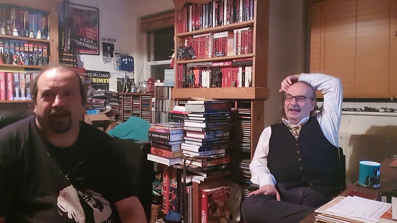Kim Newman interview with Jonathan Adams